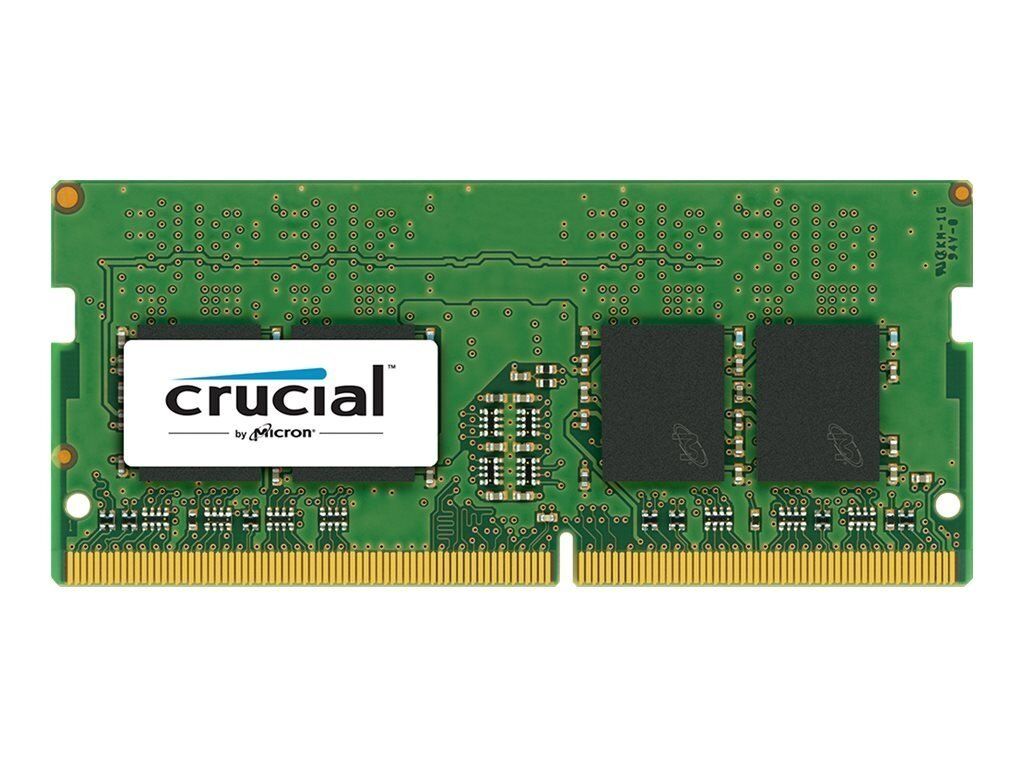 Crucial 16GB DDR4 2666 MHz PC4-21300 SODIMM 260-Pin Laptop Memory CT16G4SFD8266