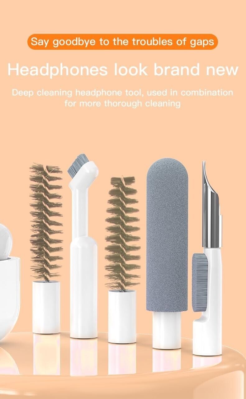 32 in 1 Multi-Function Cleaner Kit for Earbuds Laptop Phone Cleaning Brush Tool