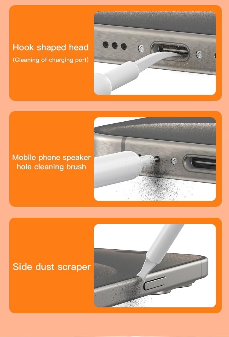 32 in 1 Multi-Function Cleaner Kit for Earbuds Laptop Phone Cleaning Brush Tool