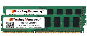 16GB Kit 2 x 8GB DDR3 1333 PC3-10600 DIMM LOW DENSITY DESKTOP MEMORY