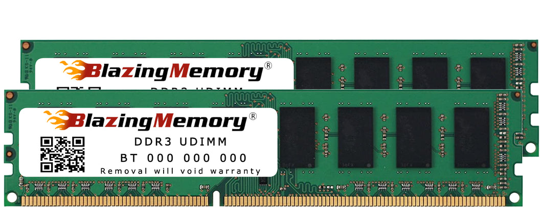 16GB Kit 2 x 8GB DDR3 1333 PC3-10600 DIMM LOW DENSITY DESKTOP MEMORY