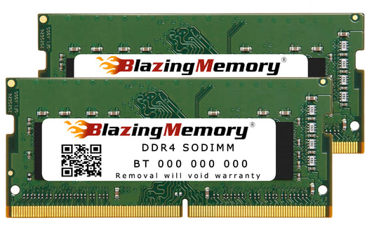 64GB Kit 2x32GB DDR4 3200MHz PC4-25600 260 pin Sodimm Laptop Memory