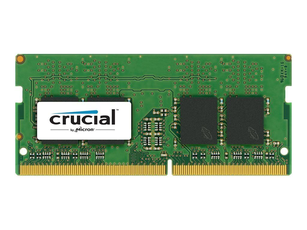 Crucial 8GB DDR4 2400 MHz PC4-19200 SODIMM 260-Pin Laptop Memory