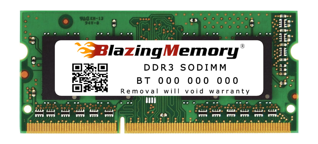 4GB DDR3 1333 PC3-10600 SODIMM LOW DENSITY LAPTOP MEMORY