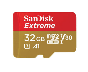 SanDisk 32GB microSD Extreme 100MB/s A1 4K U3 32G SD SDHC microSDHC SDSQXAF-032G