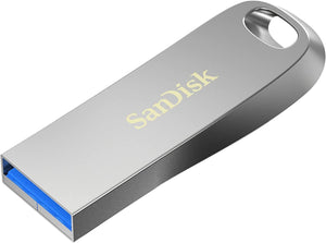 SanDisk Ultra Luxe 512GB USB 3.1 Flash Drive Silver SDCZ74-512G-G46