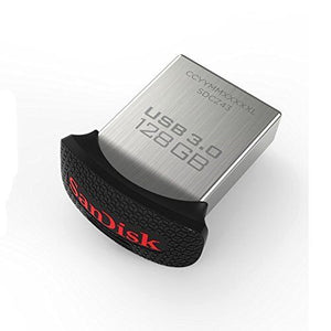 SanDisk 128GB SDCZ430-128G Ultra Fit USB 3.0 Nano Flash Pen Drive 130MB/s