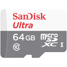 Load image into Gallery viewer, SanDisk 64GB Ultra Class 10 80MB/S 533X MicroSD Micro SDXC UHS-I TF Memory Card