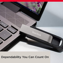 Load image into Gallery viewer, SanDisk 128GB Extreme Go USB 3.2 Flash Drive Speed 400MB/s SDCZ810-128G