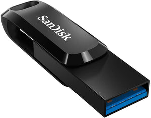 SanDisk 512GB Ultra Dual Drive Go USB Type-C Flash Drive SDDDC3-512G-G46