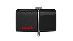 SanDisk 128GB OTG Dual Ultra USB 3.0 Micro Flash Thumb Drive Memory SDDD2-128G