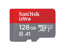 Load image into Gallery viewer, SanDisk 128GB micro SD SDXC Card 100MB/s Ultra 128G Class 10 UHS-1 A1
