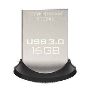SanDisk 16GB Ultra Fit 16G CZ430 USB 3.1 Nano Flash Pen Drive SDCZ430-016G