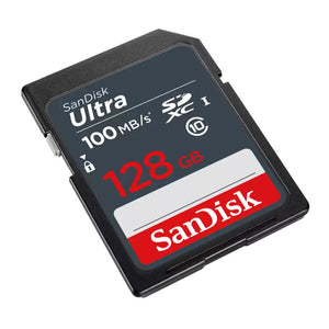SanDisk Ultra 128 GB SD SDXC Memory Card SDSDUNR-128G-GN3IN 100mbps