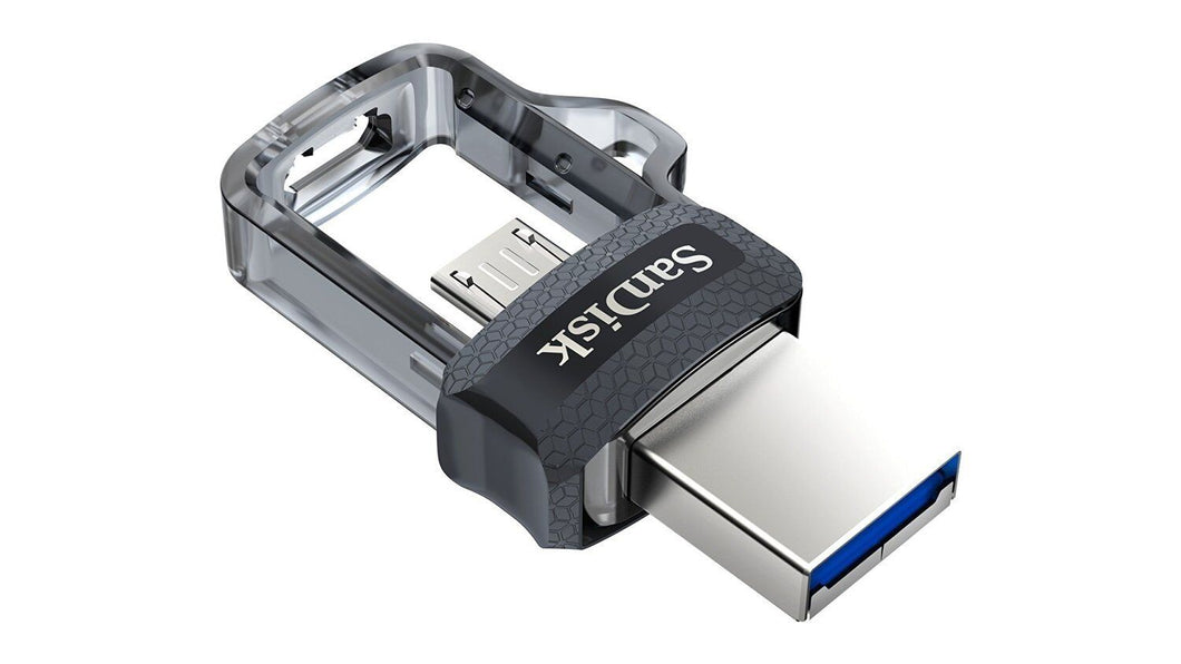 SanDisk 32GB OTG Dual Ultra USB m3.0 Micro Flash Thumb Drive Memory SDDD3-032G