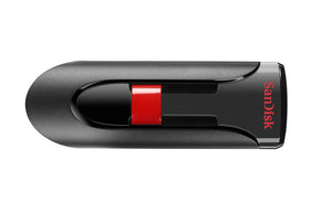 SanDisk 32GB (Set of 2x 16GB) Cruzer GLIDE USB Flash Pen Drive Sealed Retail Pks