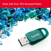 Load image into Gallery viewer, Sandisk Ultra Eco 256GB SDCZ96-256G USB 3.2 Flash Drive