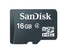 Load image into Gallery viewer, SanDisk 16GB MicroSD Micro SDHC TF Flash Class 4 Memory Card 16G with SD Adapter
