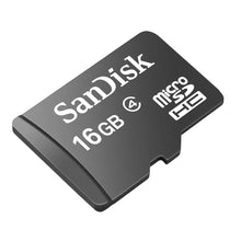 Load image into Gallery viewer, SanDisk 16GB MicroSD Micro SDHC TF Flash Class 4 Memory Card 16G with SD Adapter