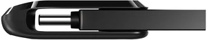 SanDisk 256GB Ultra Dual Drive Go USB Type-C Flash Drive SDDDC3-256G-G46