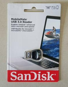 SanDisk MobileMate USB 3.0 microSD Card Reader SDDR-B531-GN6NN