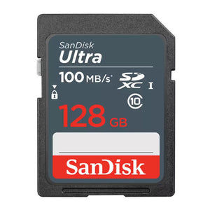 SanDisk Ultra 128 GB SD SDXC Memory Card SDSDUNR-128G-GN3IN 100mbps