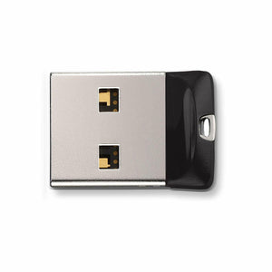 SanDisk 64GB Cruzer FIT USB 2.0 Flash Mini Thumb Pen Drive SDCZ33-064G RETAIL 64