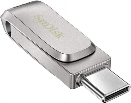 SanDisk 1TB Ultra Dual Drive Luxe USB Type-C Flash Drive SDDDC4-1T00-G46