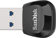 Load image into Gallery viewer, SanDisk MobileMate USB 3.0 microSD Card Reader SDDR-B531-GN6NN