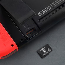 Load image into Gallery viewer, SanDisk 128GB microSDXC Nintendo Switch Fortnite Edition SDSQXAO-128G Micro SD