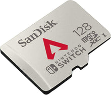 Load image into Gallery viewer, SanDisk 128GB microSDXC Card for Nintendo Switch Apex Legends Edition