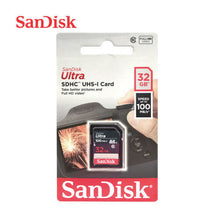 Load image into Gallery viewer, SanDisk Ultra 32 GB SD SDXC Memory Card SDSDUNR-032G-GN3IN 100mbps