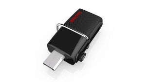 SanDisk 16GB OTG Dual Ultra USB 3.0 Micro Flash Thumb Drive Memory SDDD2-016G