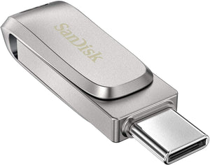 SanDisk 64GB Ultra Dual Drive Luxe USB Type-C Flash Drive SDDDC4-064G-G46