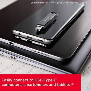 SanDisk Ultra 256GB USB Type-C Flash Drive 3.1 150mbps SDCZ460-256G-G46