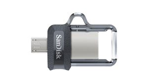 SanDisk 16GB OTG Dual Ultra USB m3.0 Micro Flash Thumb Drive Memory SDDD3-016G