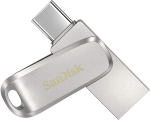 SanDisk 256GB Ultra Dual Drive Luxe USB Type-C Flash Drive SDDDC4-256G-G46