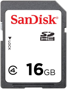 SanDisk 16GB 16 G Class4 SD SDHC Secure Digital Card for Camera C4 Class 4 Bulk