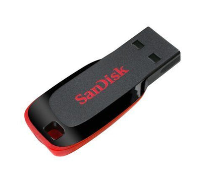 SanDisk 128GB Cruzer BLADE USB Thumb Flash Memory Pen Drive SDCZ50-128G-B35