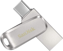 Load image into Gallery viewer, SanDisk 512GB Ultra Dual Drive Luxe USB Type-C Flash Drive SDDDC4-512G-G46