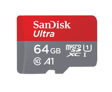 Load image into Gallery viewer, SanDisk 64GB microSDXC 100MB/s Ultra A1 64G micro SD SDXC Class 10 UHS-1 Card