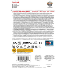 Load image into Gallery viewer, SanDisk 128GB Micro SD SDXC MicroSD TF Class 10 128 GB Extreme PRO 200MB/s