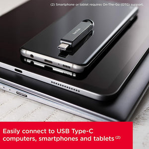 SanDisk Ultra 64GB USB Type-C Flash Drive 3.1 150mbps SDCZ460-064G-G46