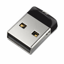 Load image into Gallery viewer, SanDisk 64GB Cruzer FIT USB 2.0 Flash Mini Thumb Pen Drive SDCZ33-064G RETAIL 64