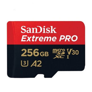 SanDisk 256GB Micro SD SDXC MicroSD TF Class 10 256 GB Extreme PRO 200MB/s