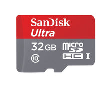 Load image into Gallery viewer, SanDisk Mobile Ultra Class10 32GB microSD micro SDHC UHS-I U1 Flash Memory Card