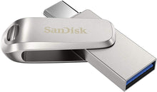 Load image into Gallery viewer, SanDisk 128GB Ultra Dual Drive Luxe USB Type-C Flash Drive SDDDC4-128G-G46