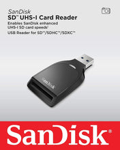 Load image into Gallery viewer, SanDisk SD UHS-I Card Reader - SDDR-C531-GNANN