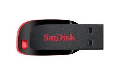 SanDisk 128GB Cruzer BLADE USB Thumb Flash Memory Pen Drive SDCZ50-128G-B35