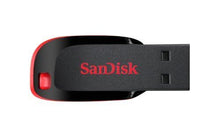 Load image into Gallery viewer, SanDisk 128GB Cruzer BLADE USB Thumb Flash Memory Pen Drive SDCZ50-128G-B35